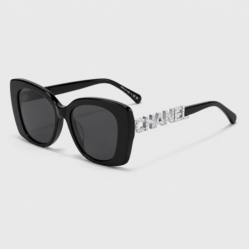 Women's Square Logo Sunglasses