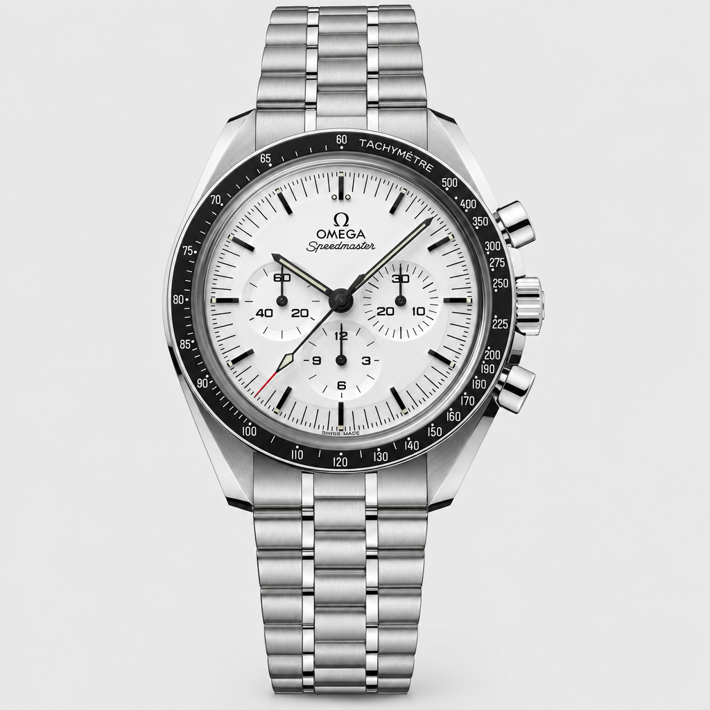 JT SOP 2026-10-06 — Silver Tone / White Face