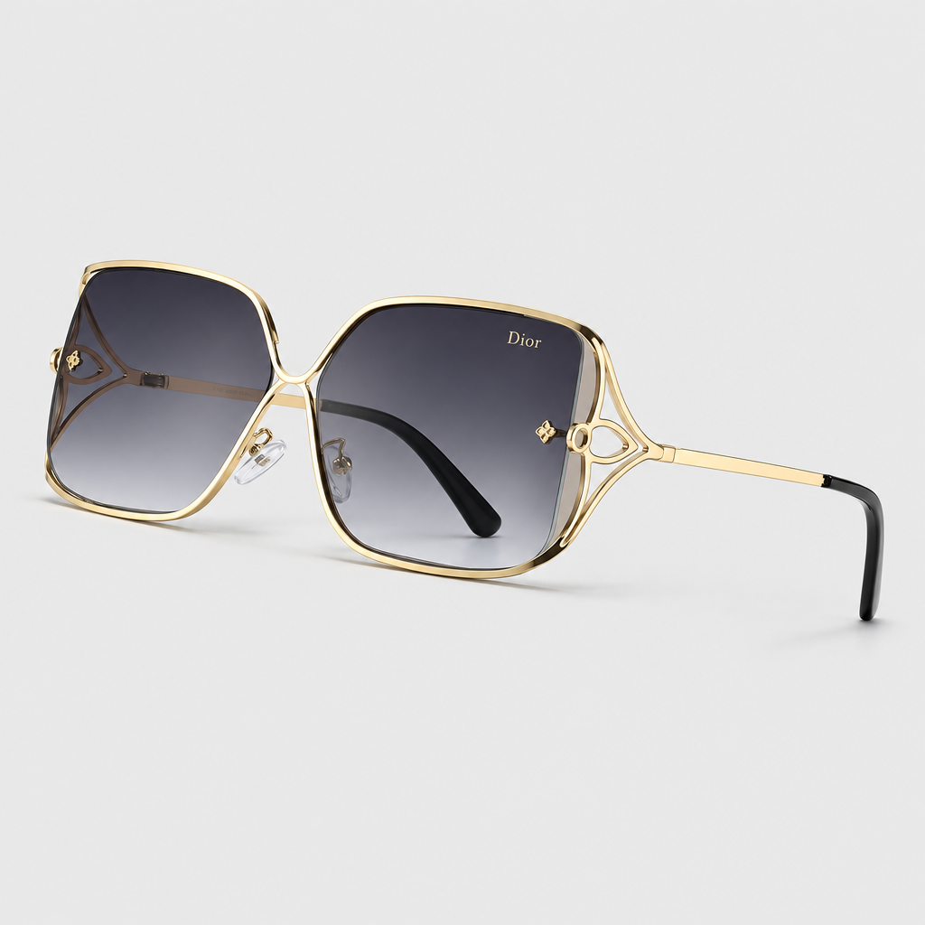 JT SOP 2026-10-06 — Golden frame with gray gradient lenses