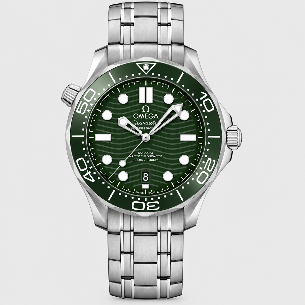 JT SOP 2026-10-06 — Silver Tone / Green / Bracelet