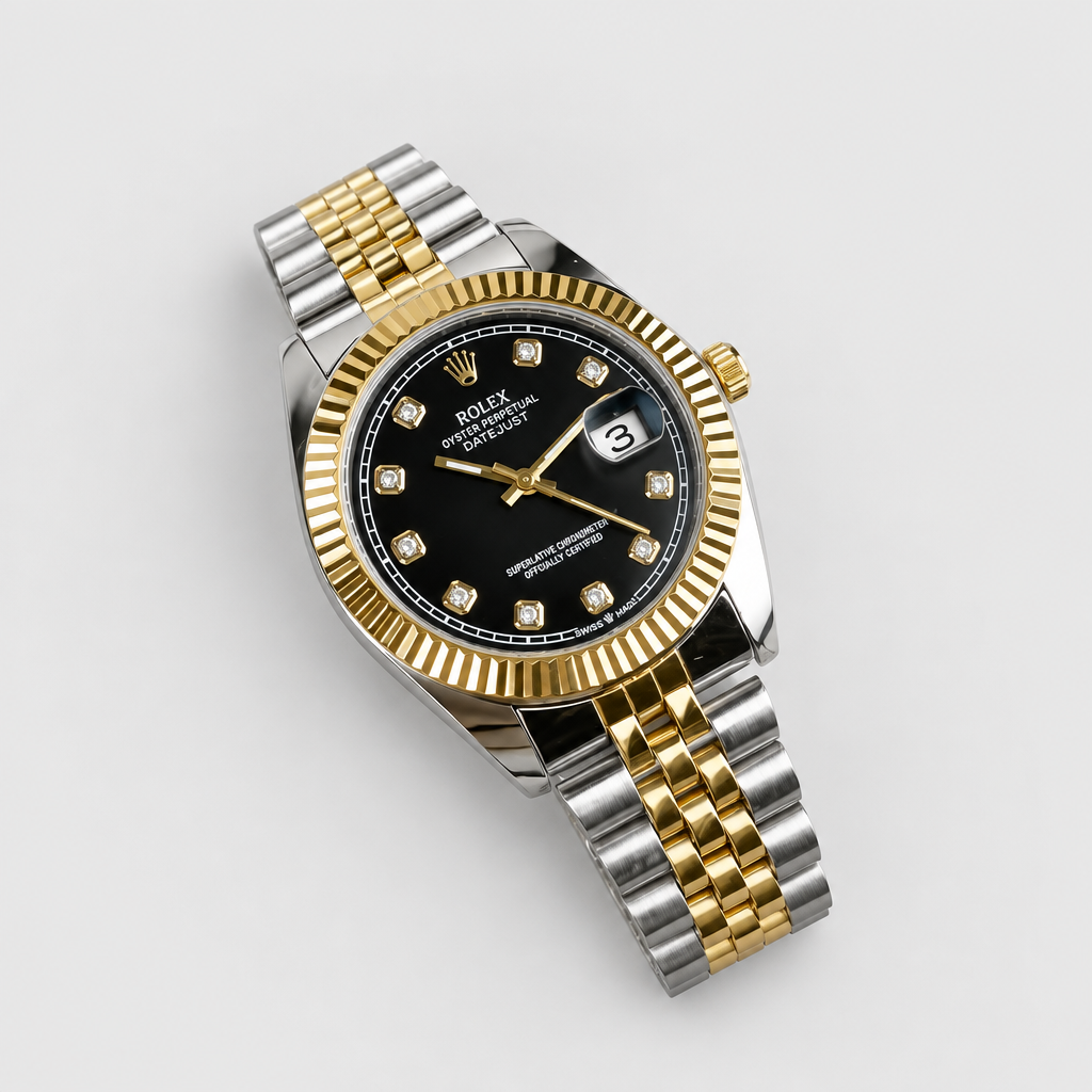 JT SOP 2026-10-06 — Gold Tone / Black Dial