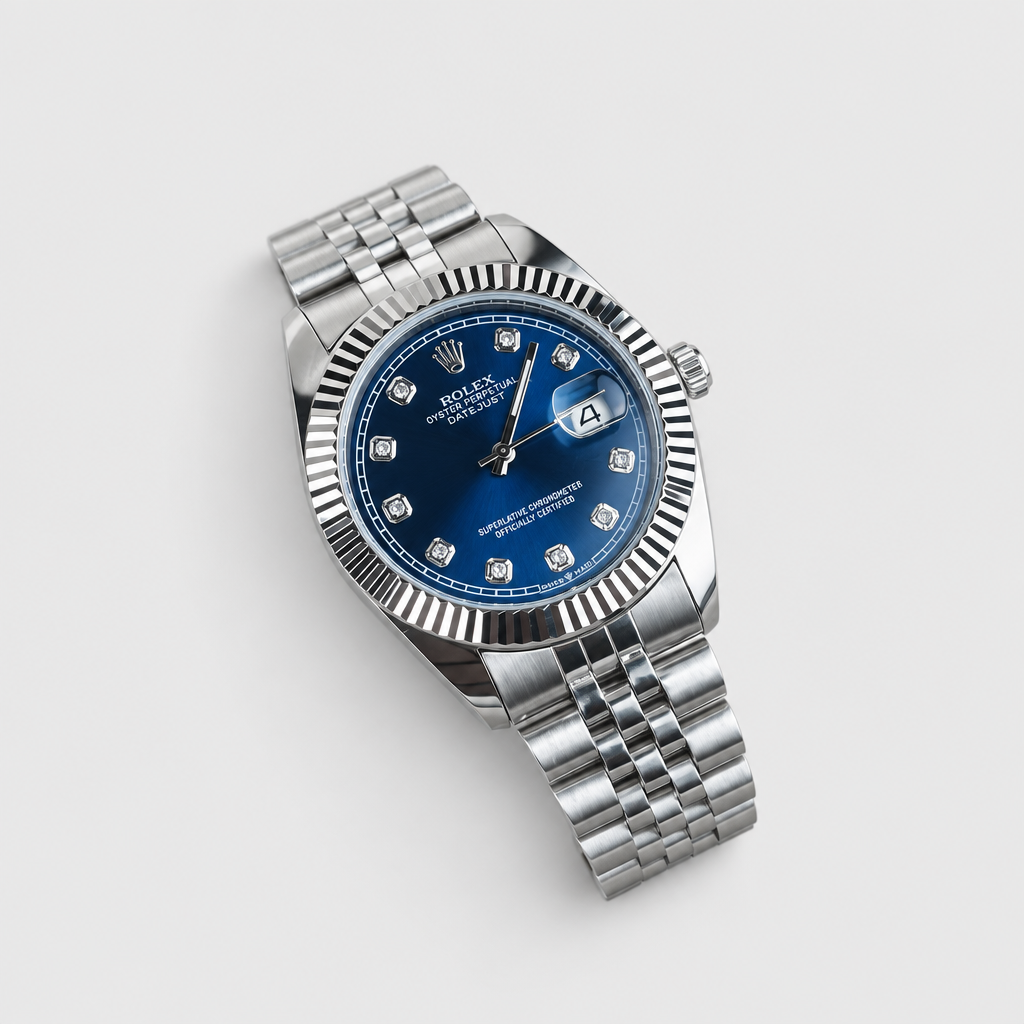 JT SOP 2026-10-06 — Silver Tone / Blue Dial