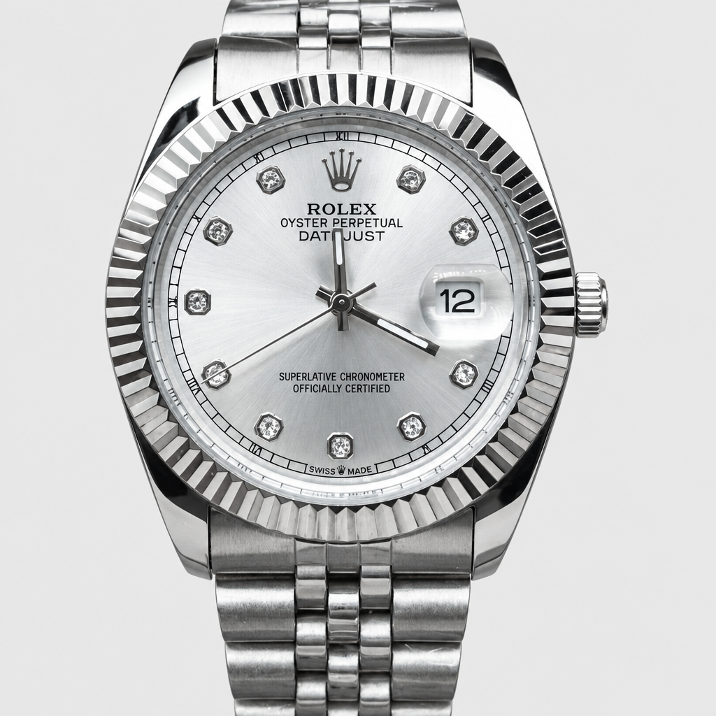 JT SOP 2026-10-06 — Silver Tone / White Decorative Dial