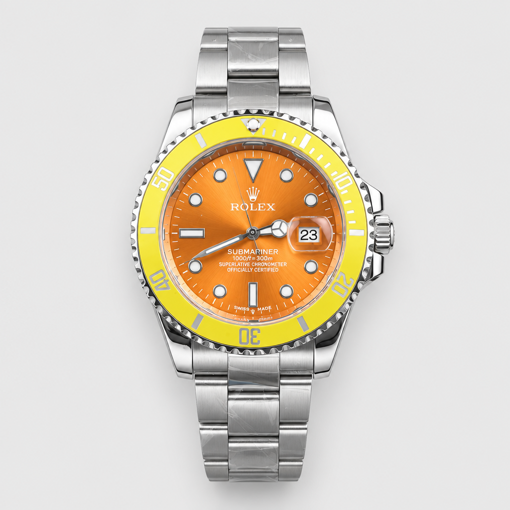 JT SOP 2026-10-06 — Silver Tone / Yellow Dial