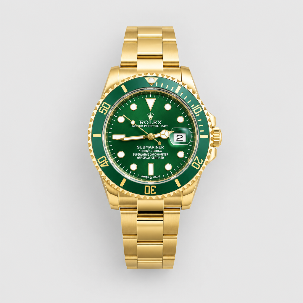 JT SOP 2026-10-06 — Gold Tone / Green Dial