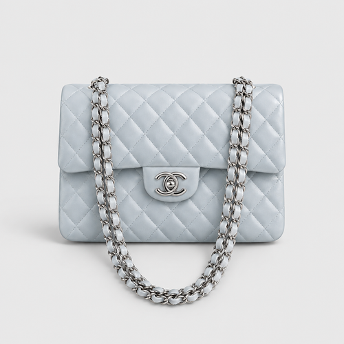 Retro Quilted Chain Crossbody Bag
