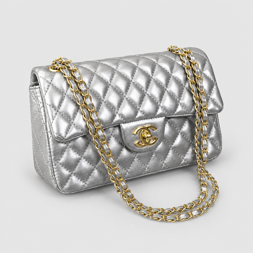 Silver Soft Finish