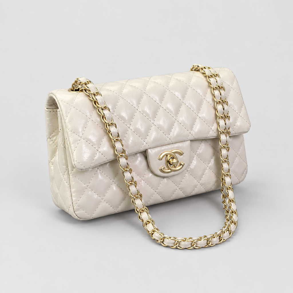 Off-White Glossy Finish