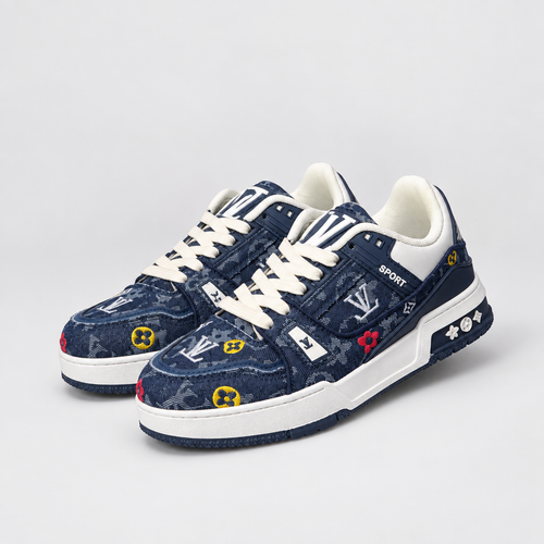 Unisex Canvas Platform Sneakers