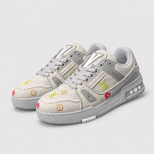 Unisex Canvas Platform Sneakers