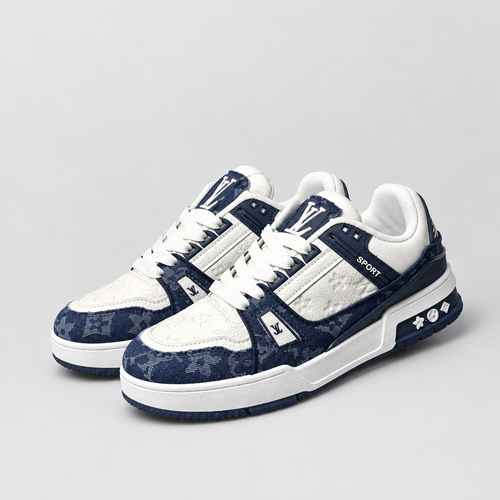 Unisex Canvas Platform Sneakers