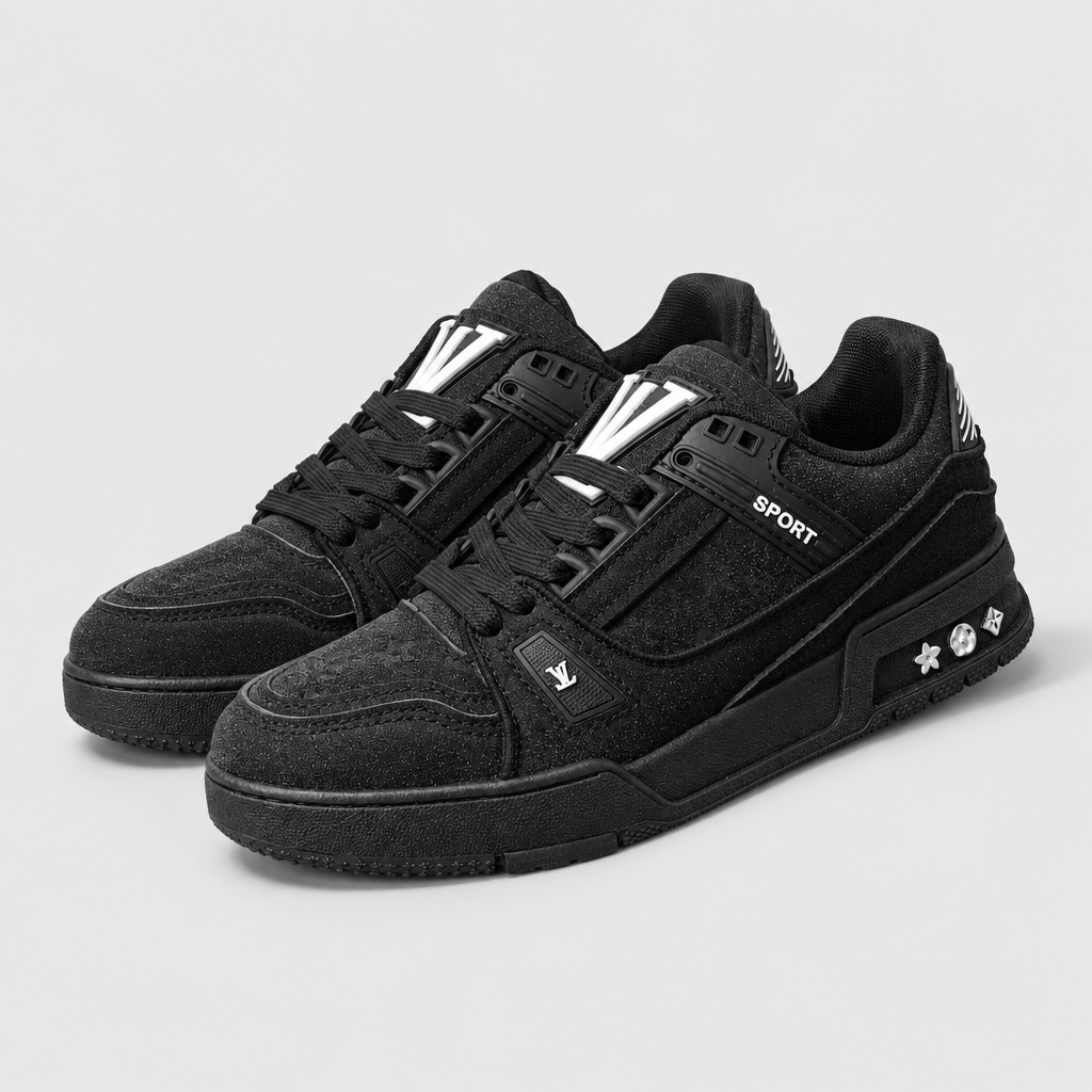 JT SOP 2026-10-06 — Black Suede / US 4 (EU 36)