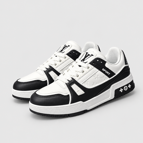 Unisex Canvas Platform Sneakers