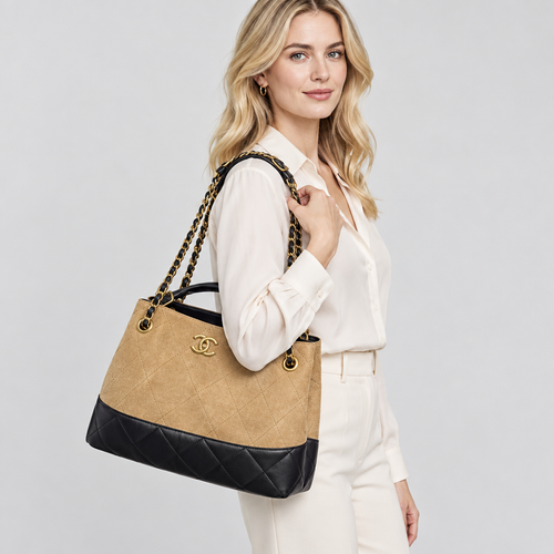 Women's Diamond Quilted Retro Bag