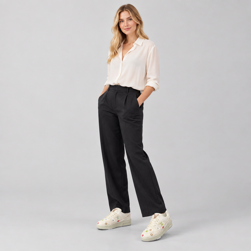 Unisex Canvas Platform Sneakers