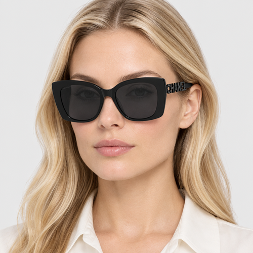 Women's Square Logo Sunglasses