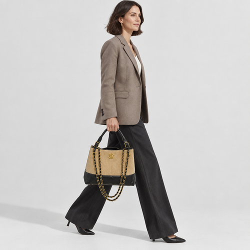 Women's Diamond Quilted Retro Bag